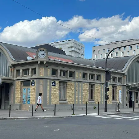 Studio Moderne Au Coeur De Paris Batignolles-2